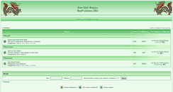 Desktop Screenshot of bezproblem.org